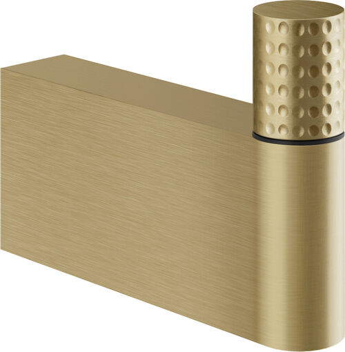 Bademantelhaken Gessi Habito Brushed brass Cesello