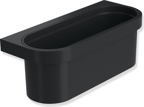 Duschkorb Hewi System 800 Schwarz matt Pulverbeschichtet