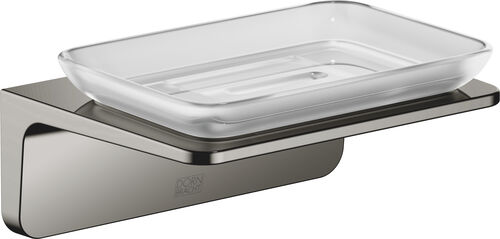 Seifenhalter Dornbracht Imo Dark chrome
