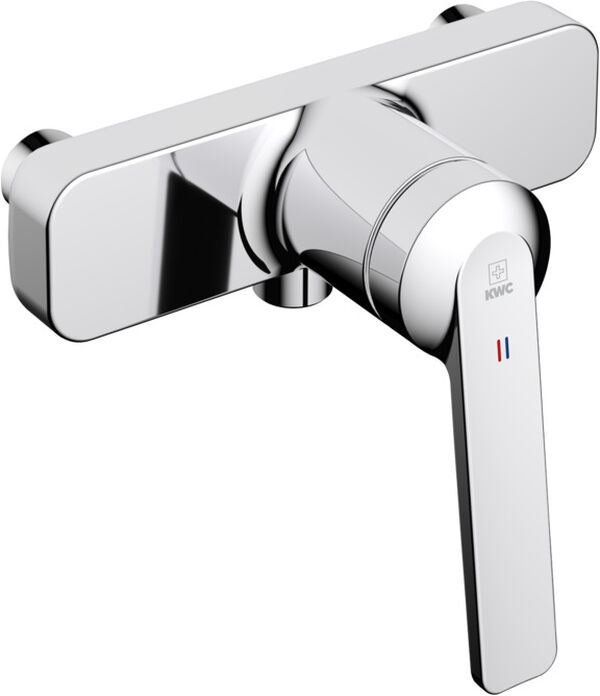 Duschenmischer KWC Domo 6.0 Verchromt image number 0