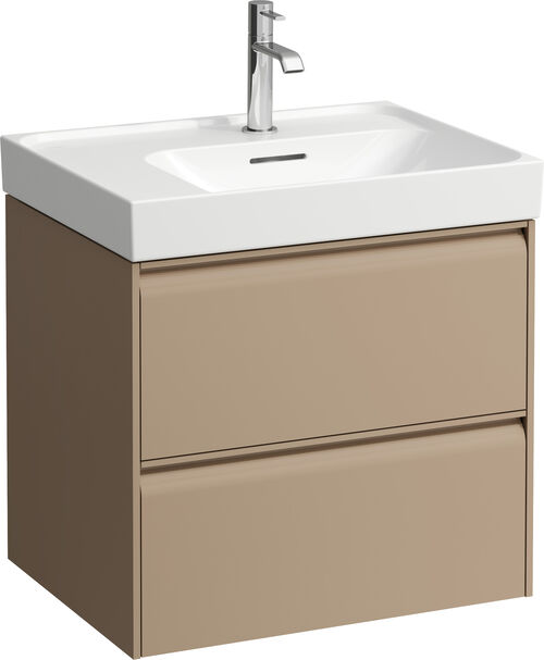 Waschtischm&ouml;bel Laufen Meda Cappuccino
