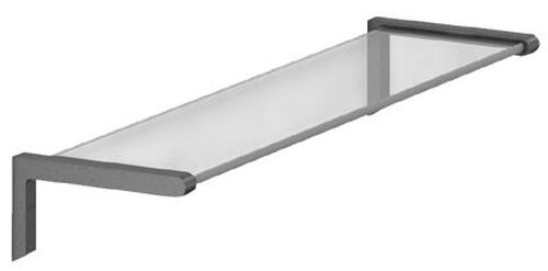 Glasablage Nosag Normbau Cavere Schwarz matt