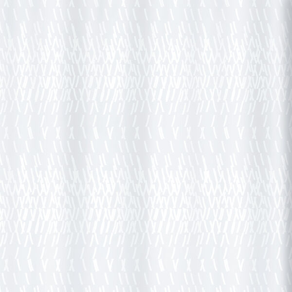 Duschvorhang Spirella Breite 180 cm, L&auml;nge 200 cm White Code  image number 0