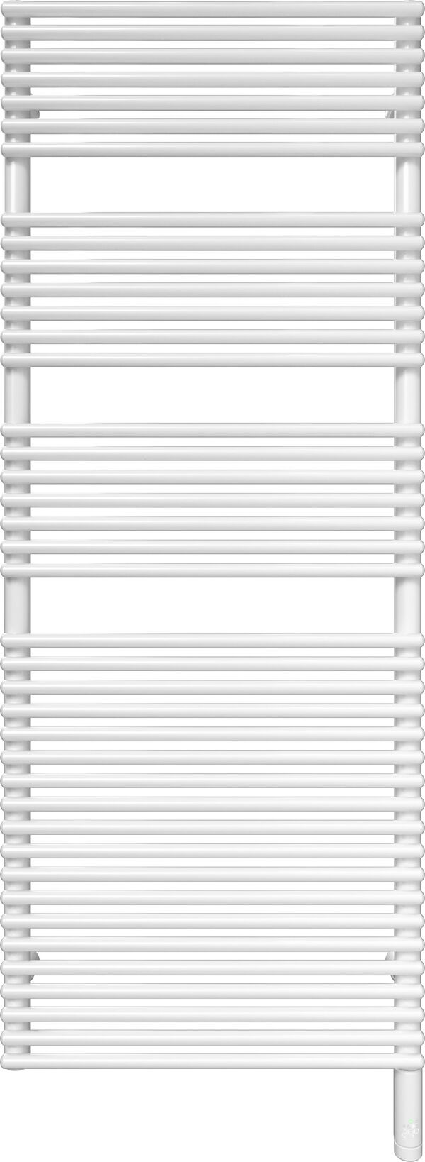 Badheizk&ouml;rper Alterna pali Weiss matt Heizpatrone rechts image number 0