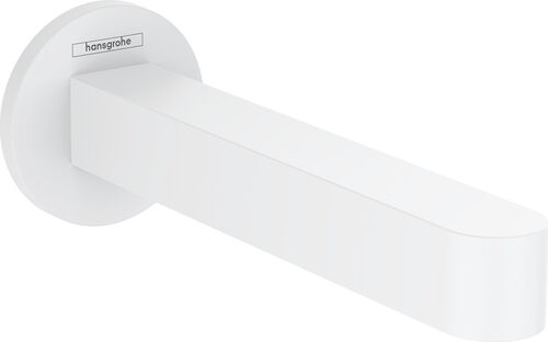 Wanneneinlauf Hansgrohe Finoris &frac12;" Weiss matt