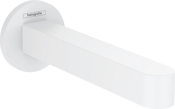 Wanneneinlauf Hansgrohe Finoris &frac12;" Weiss matt image number 0