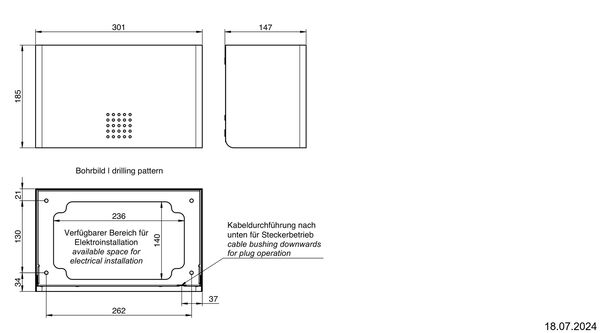 H&auml;ndetrockner Bobrick Proox One Dark Passion Schwarz image number 1