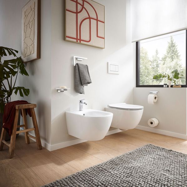 Handtuchring Alterna direta Schwarz matt image number 1