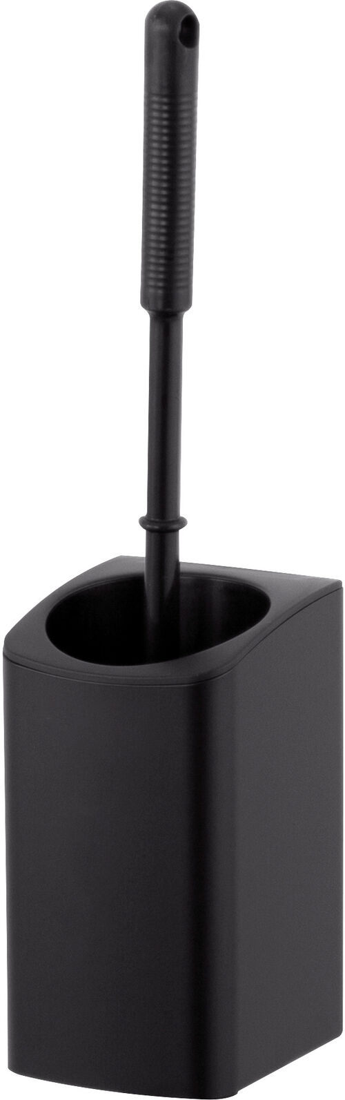 Klosettb&uuml;rstenhalter Pura Premium Schwarz matt