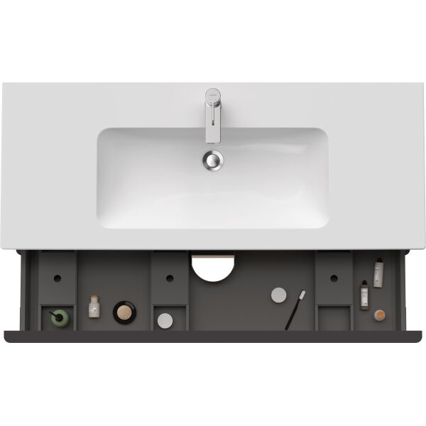 Waschtischm&ouml;bel Duravit D-Neo Leinen image number 4