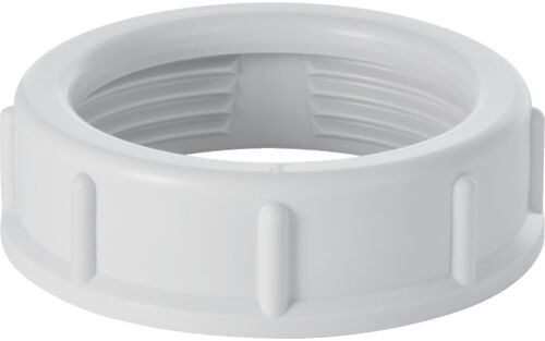 &Uuml;berwurfmutter 1&frac12;" Geberit Weiss