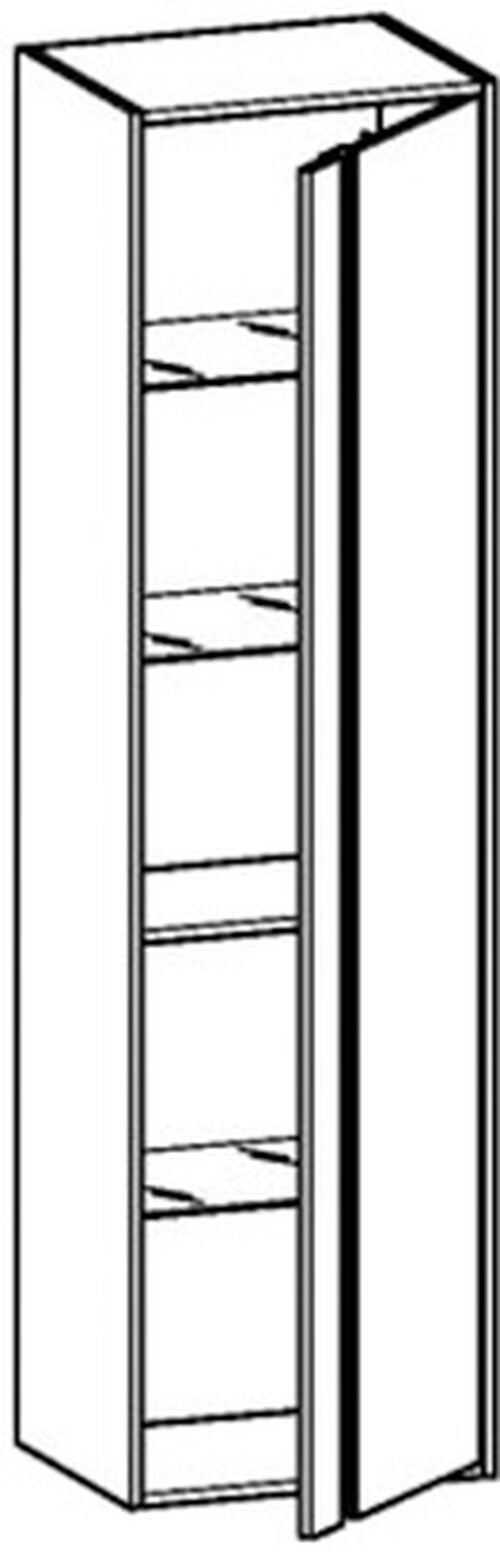 Hochschrank Duravit Ketho Weiss hochglanz