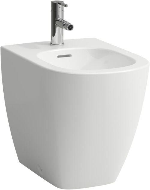 Stand-Bidet Laufen Lua Weiss