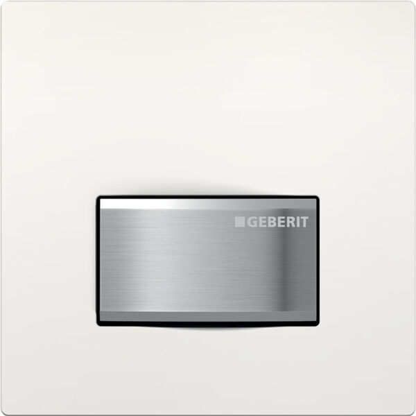 Urinoirsteuerung Geberit Typ50 square Weiss image number 0