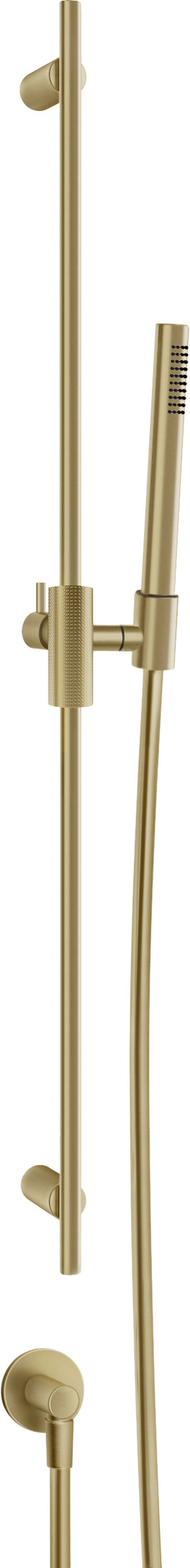 Handbrausegarnitur Gessi Habito Brushed brass Cesello