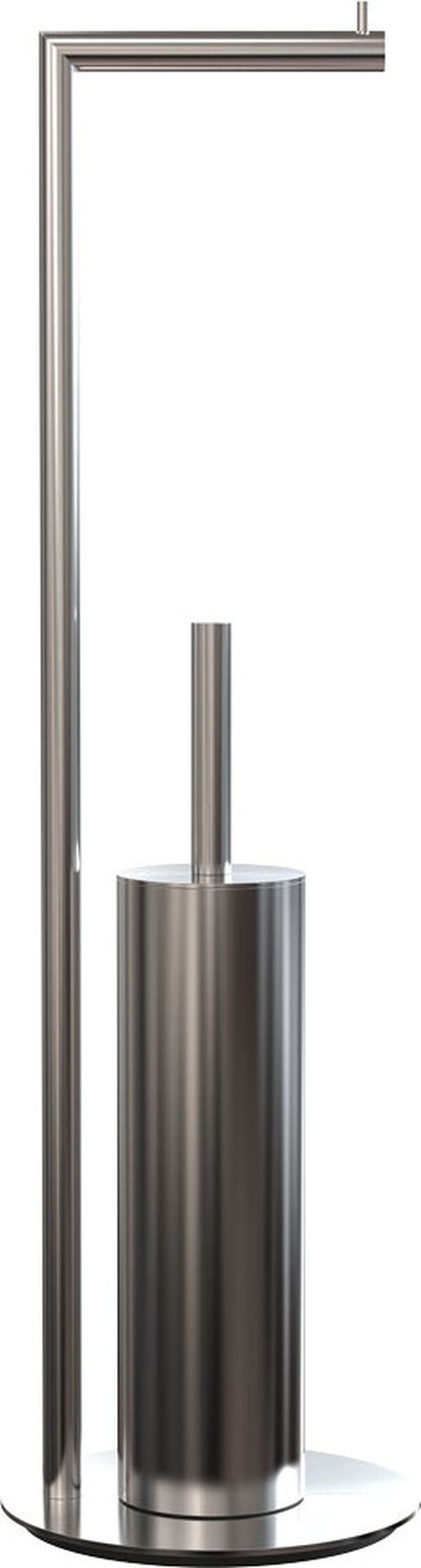 WC-Set Frost Nova 2 Edelstahl geb&uuml;rstet image number 0