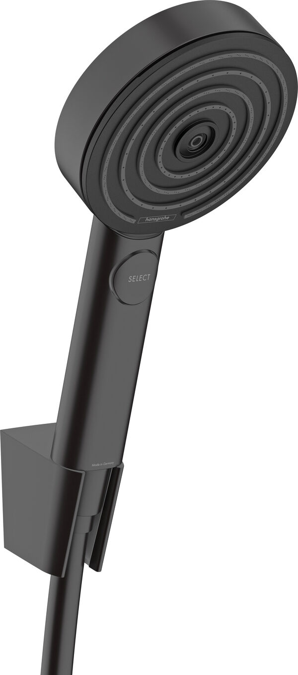 Handbrausegarnitur Hansgrohe Pulsify Select S, EcoSmart Schwarz matt image number 0