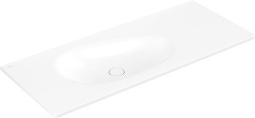 Waschtisch Villeroy & Boch Antao Stone white matt Cleaneffekt