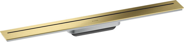 Duschrinne Axor Drain Brushed brass image number 0
