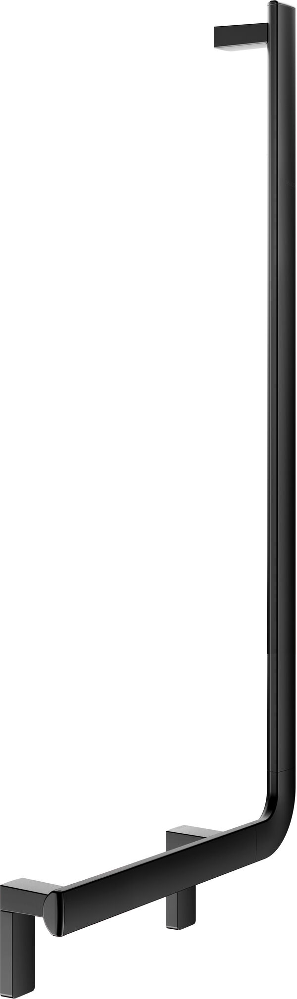 Winkelgriff Keuco Collection Axess Schwarz matt image number 0