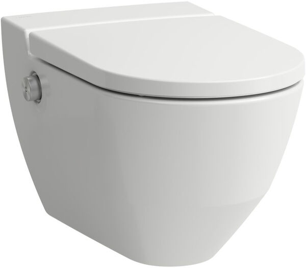 Dusch-WC Laufen Cleanet Navia Weiss Cleaneffekt image number 0