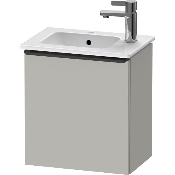 Waschtischm&ouml;bel Duravit D-Neo Betongrau matt image number 1