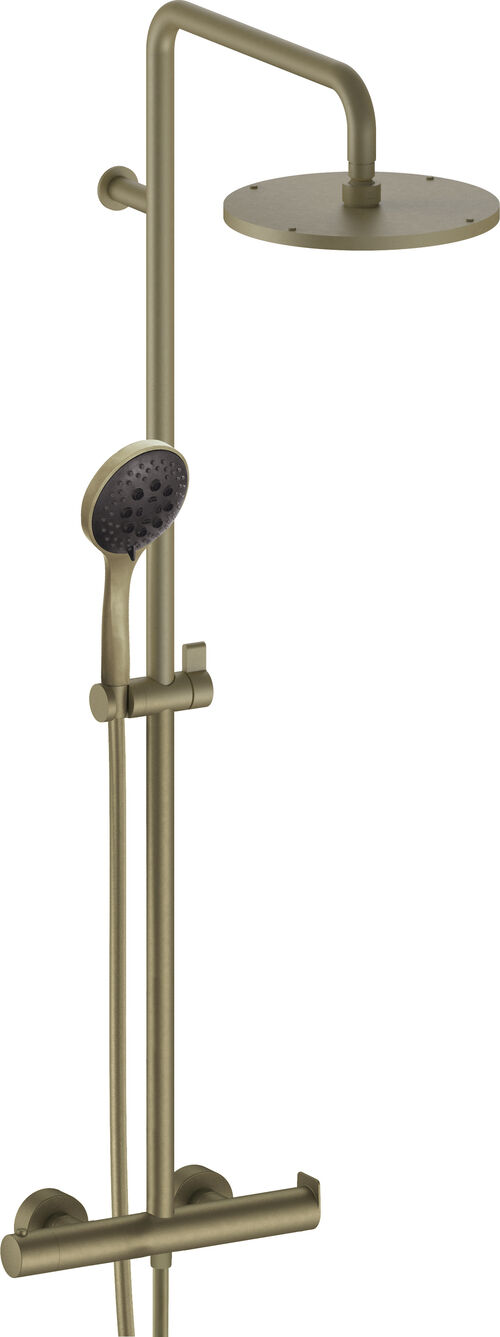 Showerstation Fantini Myo Matt british gold PVD