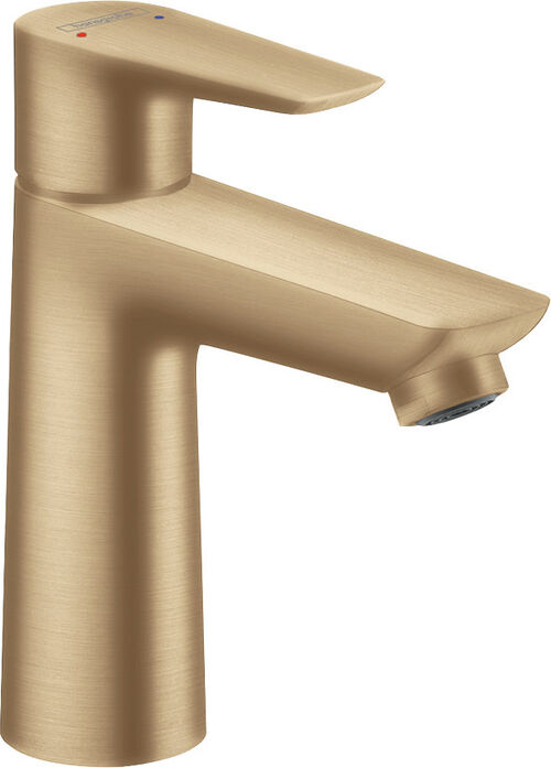 Einlochmischer Hansgrohe Talis E 110 Brushed bronze