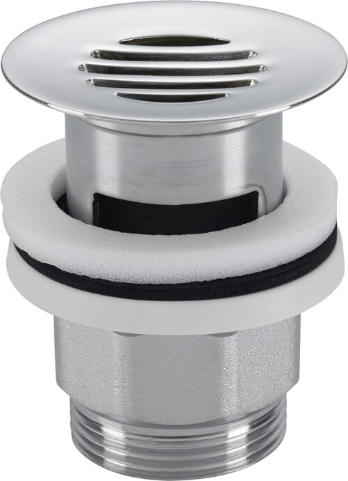 Siebventil 1&frac14;" Verchromt