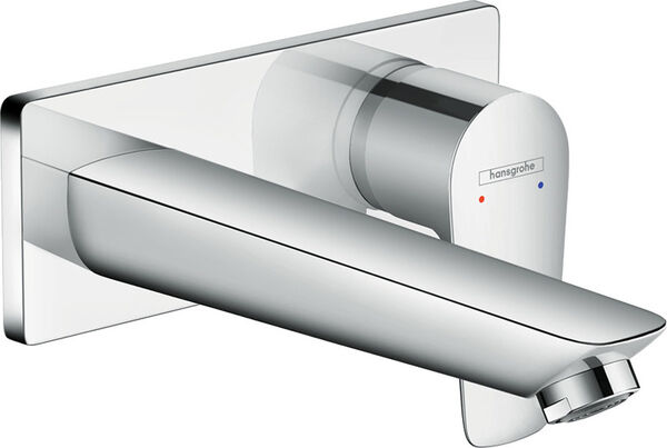 Wandmischer-Endmontageset Hansgrohe Talis E Verchromt image number 0