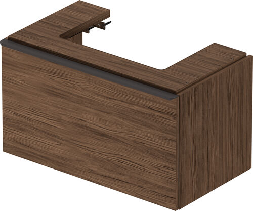 Waschtischm&ouml;bel Duravit D-Neo Nussbaum dunkel