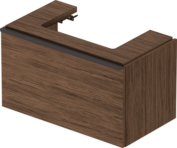 Waschtischm&ouml;bel Duravit D-Neo Nussbaum dunkel image number 0