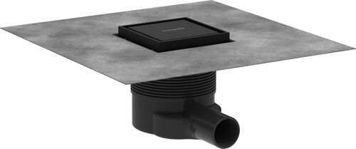 Hansgrohe Raindrain Brilliance Noir mat