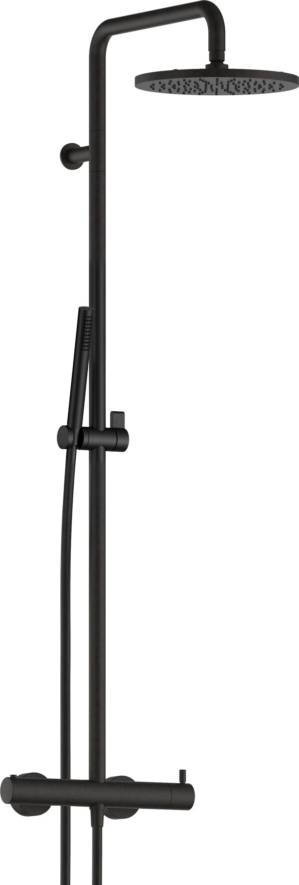 Showerstation Fantini Torino Deep black PVD image number 0