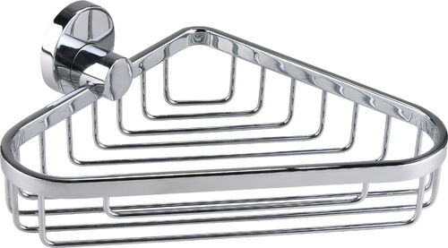 Drahtseifenhalter Alterna rondo-Eck Verchromt