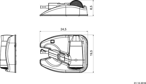 Haartrockner Inda Weiss image number 1