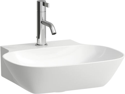 Auflegewaschtisch Laufen Ino 45 x 41 cm Weiss