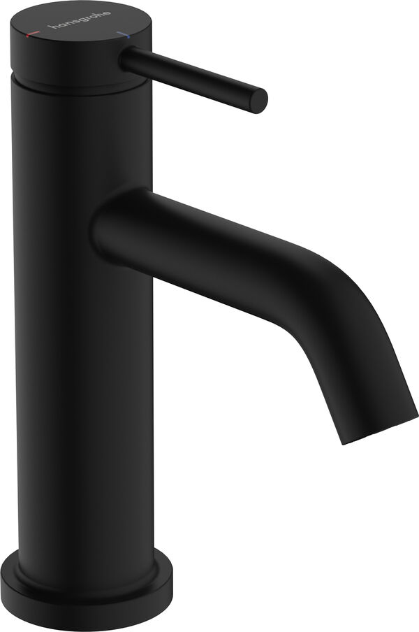 Einlochmischer Hansgrohe Tecturis S Schwarz matt image number 0