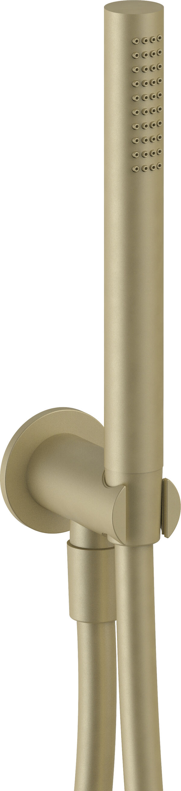 Garniture de douche Fantini Fit &frac12;" Matt british gold PVD image number 0