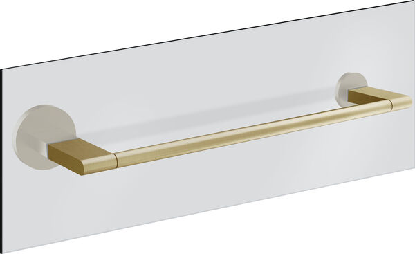 Griff- und Handtuchhalter Gessi Habito Brushed brass image number 0