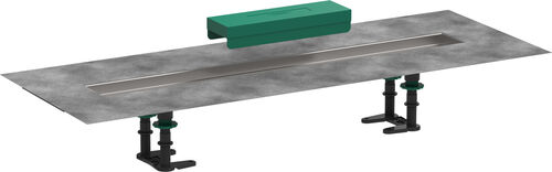 Installationsset Hansgrohe RainDrain