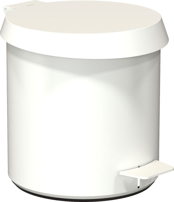 Contenitore per rifiuti Frost Nova 2, contenuto 6 litri, altezza 253 mm, &Oslash; 230 mm, con pedale, in image number 0