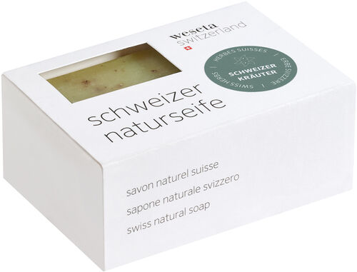 Schweizer Naturseife Weseta