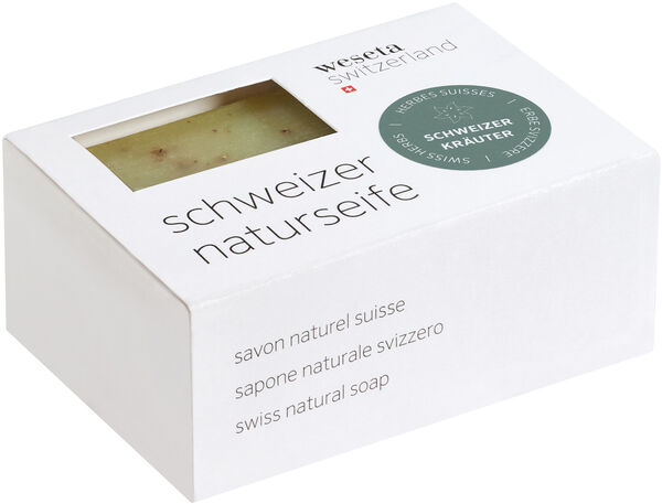 Schweizer Naturseife Weseta Schweizer Kr&auml;uter  image number 0