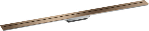 Duschrinne Axor Drain Brushed red gold