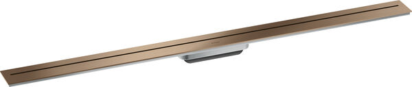 Duschrinne Axor Drain Brushed red gold image number 0