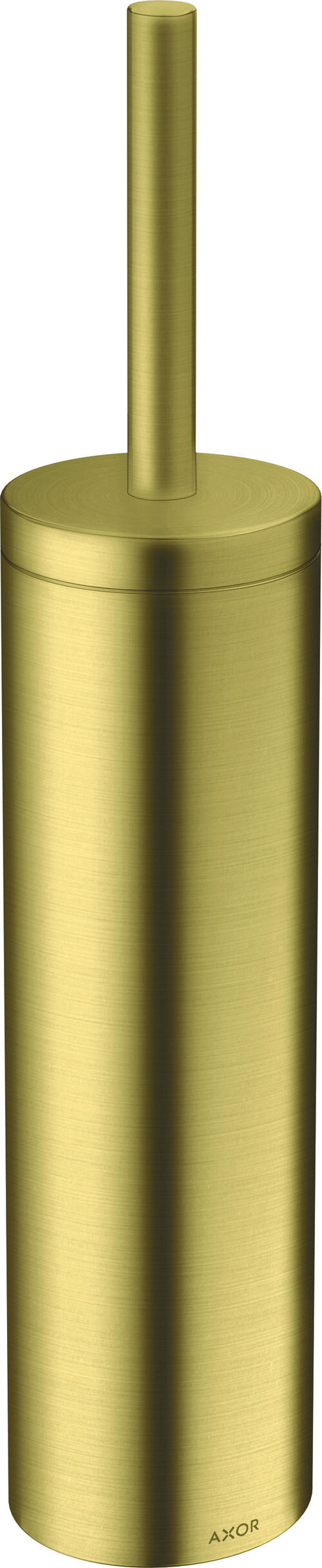 Klosettb&uuml;rstenhalter Axor Universal Circular Brushed brass