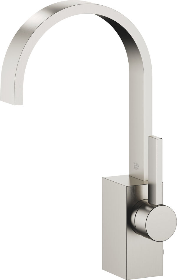 Einlochmischer Dornbracht Mem Platin matt Mit Luftsprudler image number 0