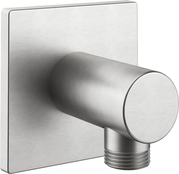 Anschlussbogen KWC &frac12;" Edelstahloptik image number 0