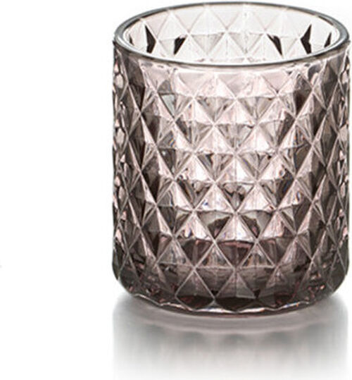 Windlichtglas Balthasar Crystal grau